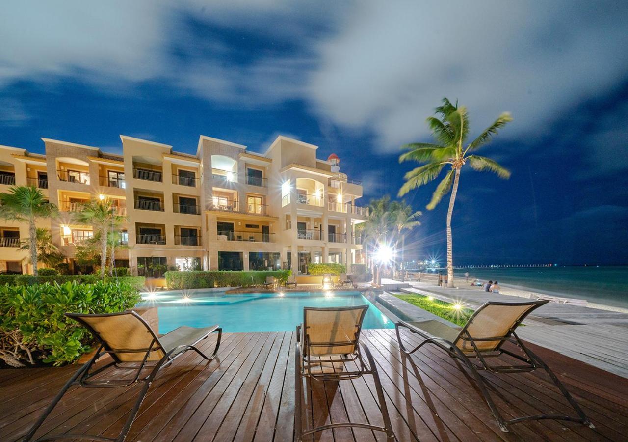 Condo Surf 405 - Luxury Oceanview Beachfront 3 Bedroom With Gym - At El Faro Condos Playa del Carmen Dış mekan fotoğraf