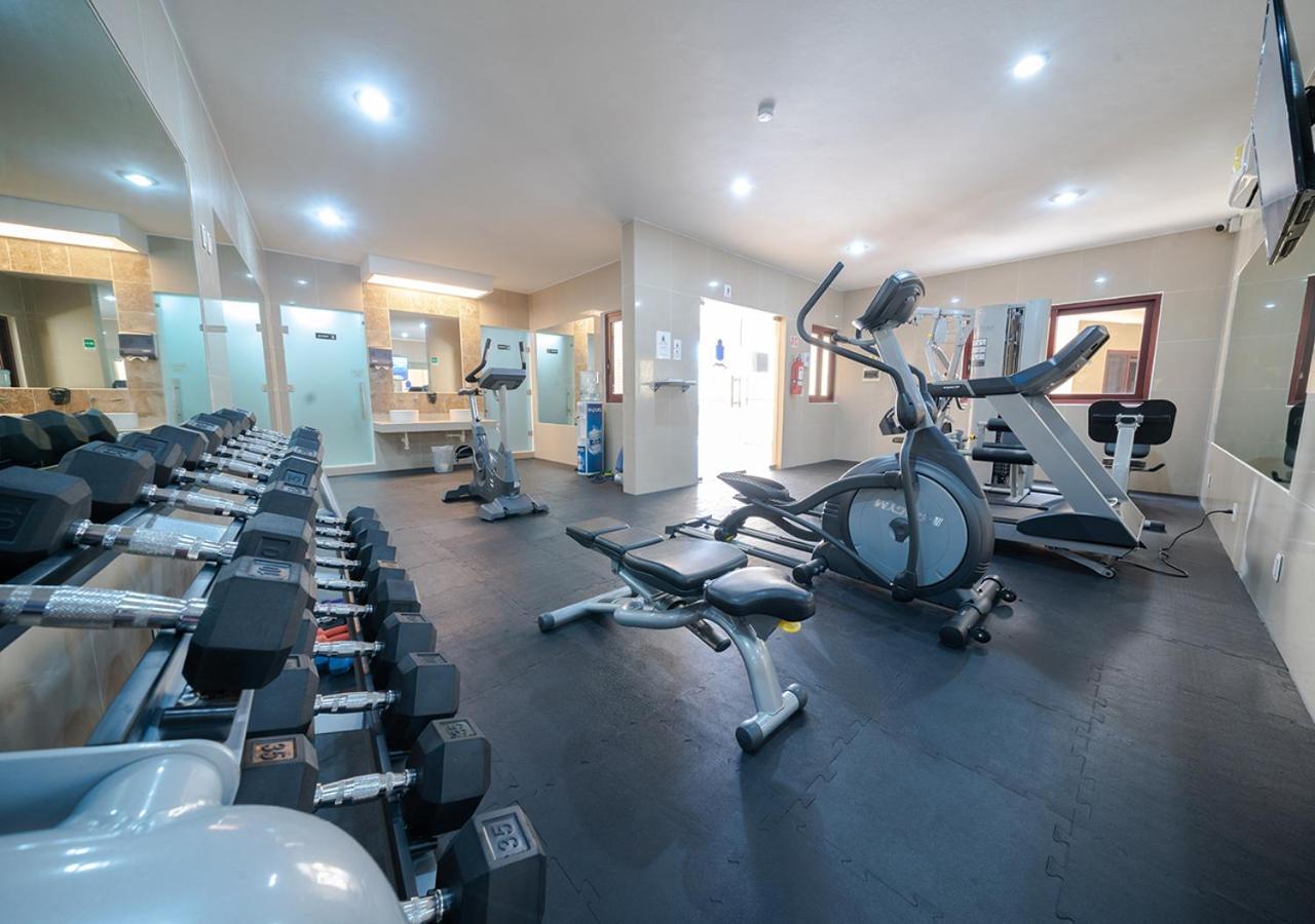 Condo Surf 405 - Luxury Oceanview Beachfront 3 Bedroom With Gym - At El Faro Condos Playa del Carmen Dış mekan fotoğraf